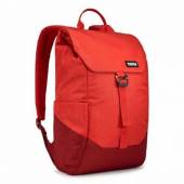 Rucsac urban cu compartiment laptop THULE LITHOS Backpack 16L, Lava/Red Feather