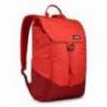 Rucsac urban cu compartiment laptop THULE LITHOS Backpack 16L, Lava/Red Feather