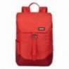 Rucsac urban cu compartiment laptop THULE LITHOS Backpack 16L, Lava/Red Feather