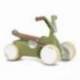 Kart BERG GO 2 Retro Verde, varsta recomandata 1-3 ani
