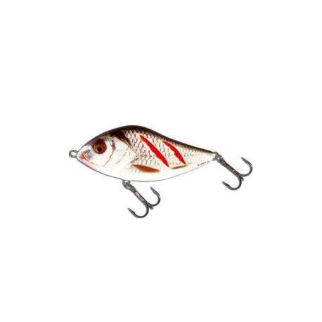 Vobler Salmo Slider SD5F WRGS Wounded Real Grey Shiner 5cm 6.5g