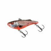 Vobler SALMO Zipper SZ4 SRB - Silver Red Black, Sinking, 4.5cm, 9.5g