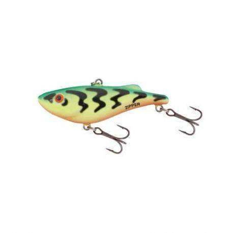 Vobler SALMO Zipper SZ7 GT - Green Tiger, Sinking, 7cm, 15g