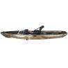 Caiac pescuit ALLROUNDMARIN ALL-TOP/396 Dusky Camo, 396x84cm, max.250kg, fara pedale