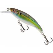 Vobler SALMO Slick Stik SU6F RHS - Real Holographic Shad, Floating, 6cm, 3g