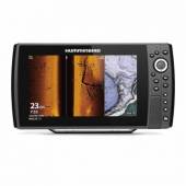 Sonar HUMMINBIRD HELIX 10 G4N CHIRP MEGA SI+, DI+, CHIRP 2D, GPS sonda inclusa