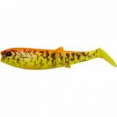 Naluci SAVAGE GEAR LB Cannibal Shad Paddletail 8cm, culoare Burbot Golden Ambulance 4buc/plic