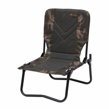 Scaun pescuit PROLOGIC AVENGER BED CAMO, max 140 Kg