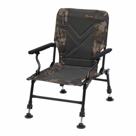 Scaun pescuit PROLOGIC AVENGER RELAX CAMO, max 140 kg