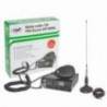 Kit statie radio CB PNI ESCORT HP 8000L ASQ + Antena CB PNI ML160 cu magnet