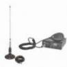 Kit statie radio CB PNI ESCORT HP 8000L ASQ + Antena CB PNI ML160 cu magnet