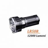 Lanternă profesională Fenix LR50R 12000 Lumeni , 950 Metri