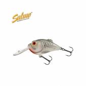 Vobler SALMO Boxer Super Deep Runner BX4SDR Silver Ghost, Floating, 4.5cm, 7g