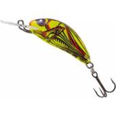 Vobler SALMO Hornet H3F GRH, Floating, 3.5cm, 2.2g