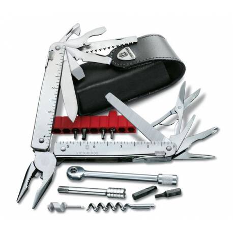 Multifunctional VICTORINOX SwissTool Plus 3.0339.N, 38 functii