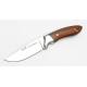 Cutit vanatoare MUELA COCKER-11CO, lama full tang 11cm, maner de lemn
