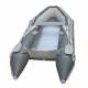 Barca pneumatica Allroundmarin Samba AS-330, gri, PVC, 3.30m, podina aluminiu, 5 persoane, 15CP