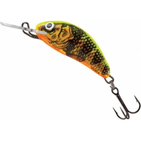 Vobler SALMO Hornet H3F GFP, Floating, 3.5cm, 2.2g