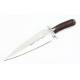 Cutit de vanatoare MUELA COVARSI-25A, lama 24cm, maner din corn de cerb, teaca piele maro