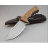 Cutit full tang MUELA RHINO-10SV.C, lama 10cm, maner Micarta Coyote