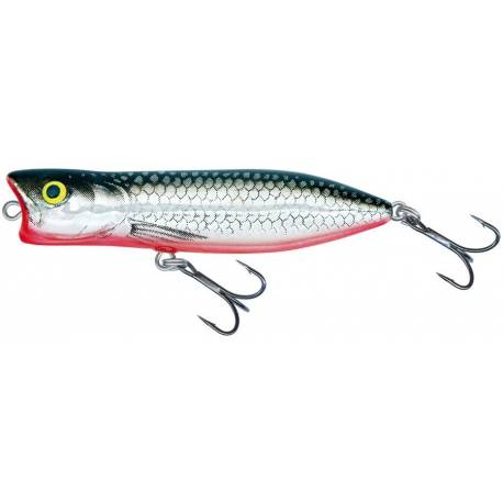 Vobler SALMO Rover CB - Chrome Black, Floating, 7cm, 11g