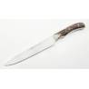 Cutit de vanatoare MUELA CRIOLLO-20A, lama full tang 20.5cm, maner din corn de cerb