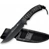 145mm full tang teflon coating blade, black micarta scales MUELA PREDATOR-14N