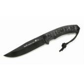 145mm full tang teflon coating blade, black micarta scales MUELA PREDATOR-14N