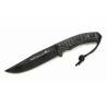 145mm full tang teflon coating blade, black micarta scales MUELA PREDATOR-14N