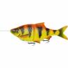 SHAD SAVAGE 4D LINE THRU ROACH 18CM/80G SS GOLDEN AMBULANCE