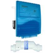 Electrolizor de sare LIMPIDO XC 160 PH cu dozare PH integrata pentru piscine cu volum intre 100mc -160 mc
