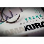 Carlige crap KORDA Kamakura Krank Barbless Nr.8 10buc/plic