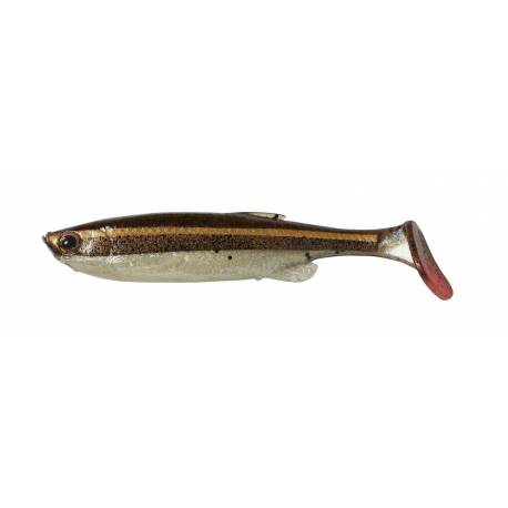 Shad SAVAGE GEAR Fat Minnow T-Tail 10.5cm, 11g, culoare Minnow, 4buc/plic