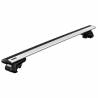 Bare transversale Thule Evo Raised Rail Wingbar Evo, Sistem cu prindere pe bare longitudinale integrate