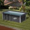 Set piscina compozit GRE Avantgarde KPCOR2814, dreptunghiulara, 326x186x96cm