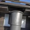 Camera tehnica piscina compozit GRE TRCP124, 80x60xh115cm