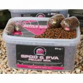 Pelete MAINLINE SPOD & PVA MIX 2kg