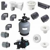 Kit (kituri) filtrare piscine beton, volum maxim 30 mc