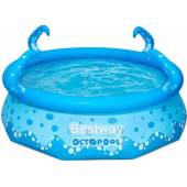 Piscina gonflabila BESTWAY Octopool, rotunda, 274x76cm