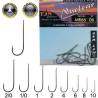 Carlige COLMIC NUCLEAR MR66, Black Nickel, 1/0, 6 buc./plic