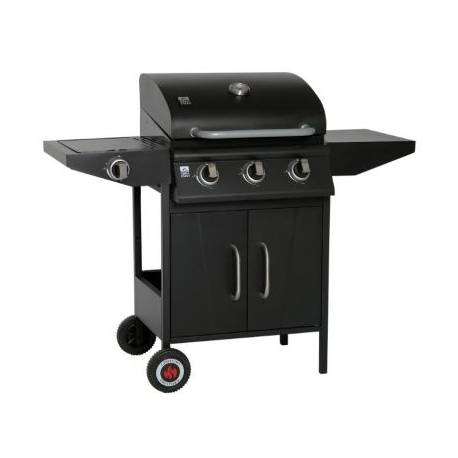 Gratar pe gaz LANDMANN GrillChef L HIT 3.1, 13kW, 3+1 arzatoare