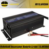 Incarcator acumulator Rebelcell 12.6V20A Li-ion AV