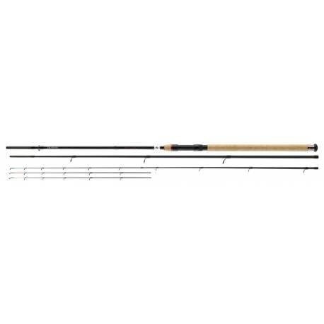 Lanseta DAIWA NINJA X FEEDER, 3.90m, 220g, 3 tronsoane + 3 varfuri