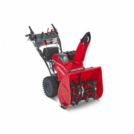 Freză de zăpadă HONDA HSS 760A EWD, două stadii, lățime de lucru 60.5cm