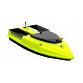 Navomodel pescuit SMART BOAT Exon, 2 cuve, radiocomanda 2.4GHz