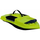 Navomodel pescuit SMART BOAT Mach, 2 cuve, radiocomanda 2.4GHz