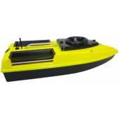 Navomodel pescuit SMART BOAT Exon 360, 2 cuve, radiocomanda 2.4GHz