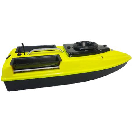 Navomodel pescuit SMART BOAT Exon 360, 2 cuve, radiocomanda 2.4GHz