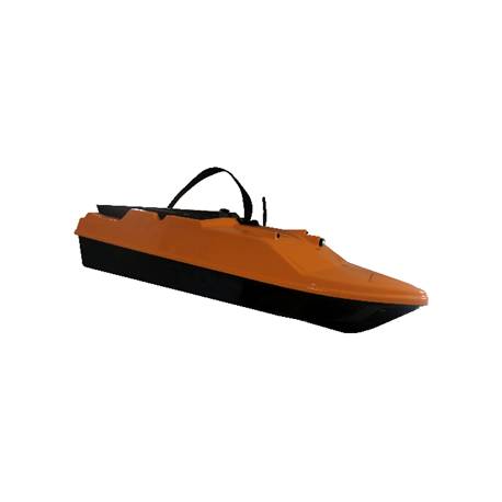 Navomodel pescuit SMART BOAT Ceed Lipo, 1 cuva, radiocomanda 2.4GHz