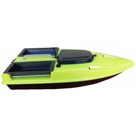 Navomodel pescuit SMART BOAT Evo LiPo, 2 cuve, radiocomanda 2.4GHz